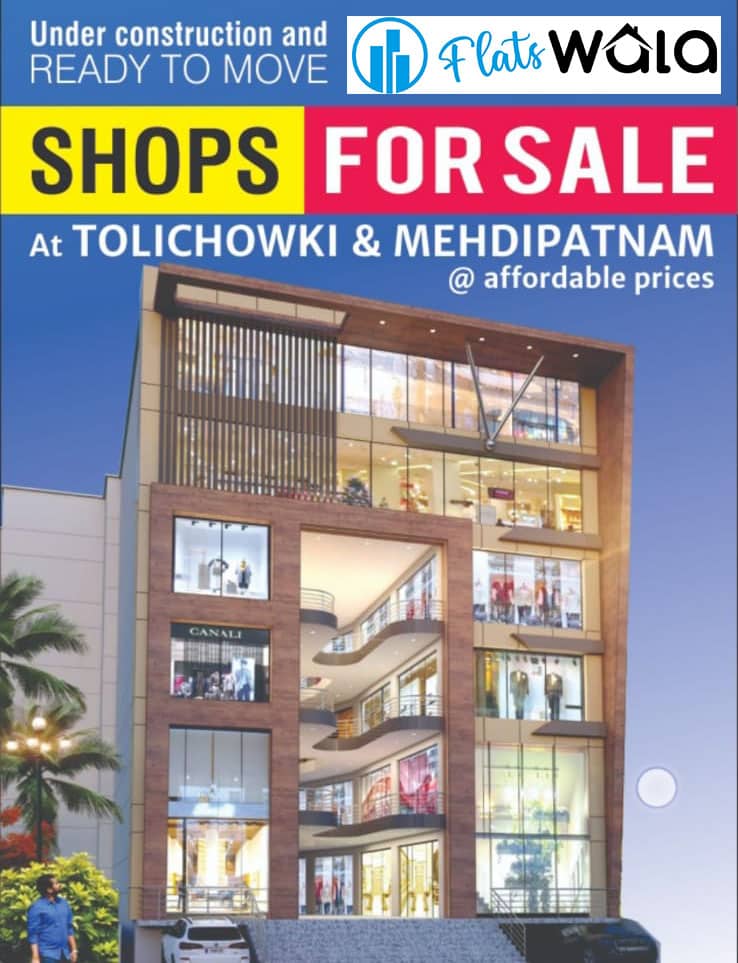 Shops For Sale, Mehdipatnam & Tolichowki