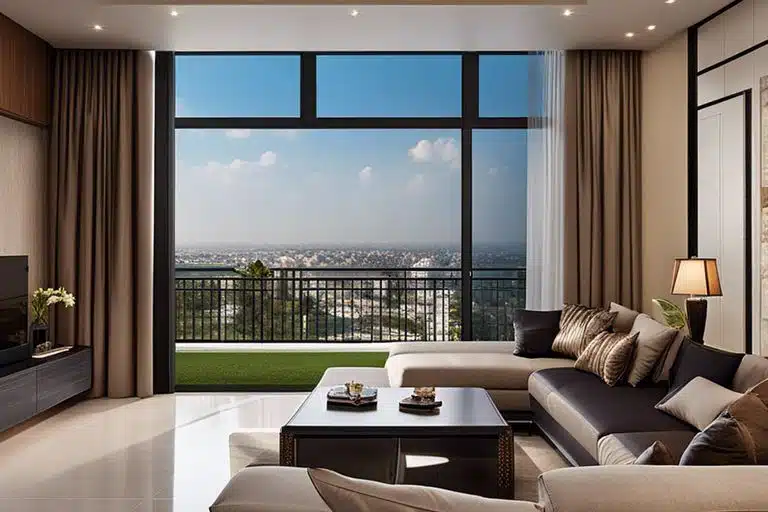 Expansive Living in OU Colony, Shaikpet: From Elegant 4BHK to Majestic 5BHK Flats and More