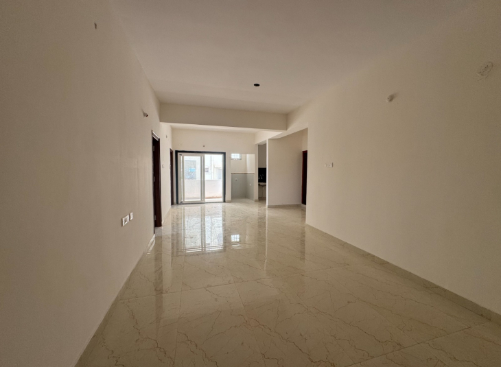 3 BHK new flat for sale in 7 Tombs Road, Tolichowki, Hyderabad